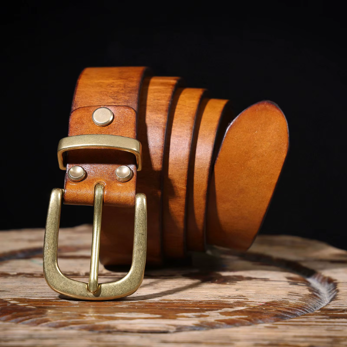 Full-Grain Leather Belt for Men