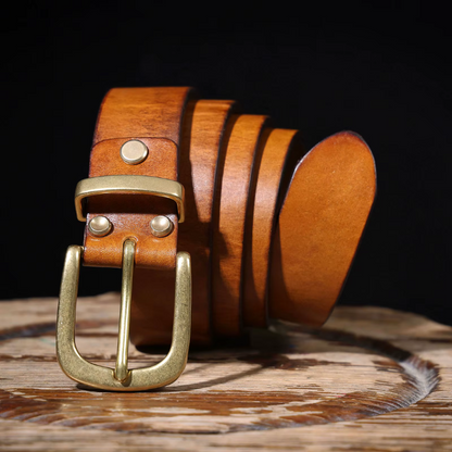 Full-Grain Leather Belt for Men