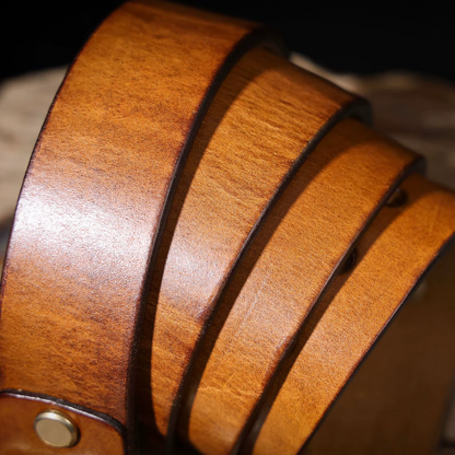 Full-Grain Leather Belt for Men