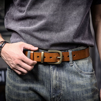 Full-Grain Leather Belt for Men
