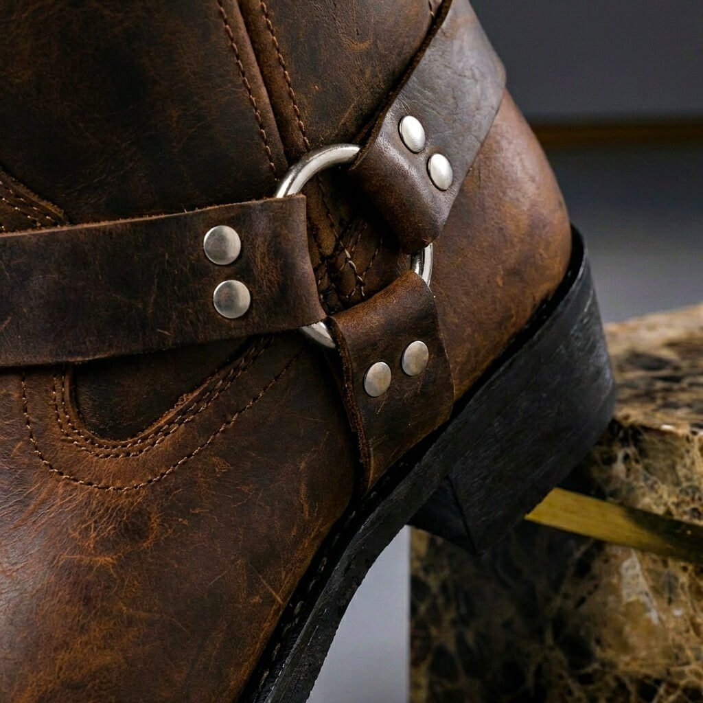 Genuine Leather Boots