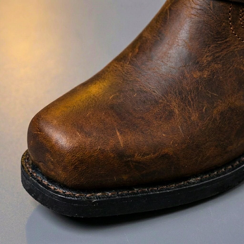 Genuine Leather Boots