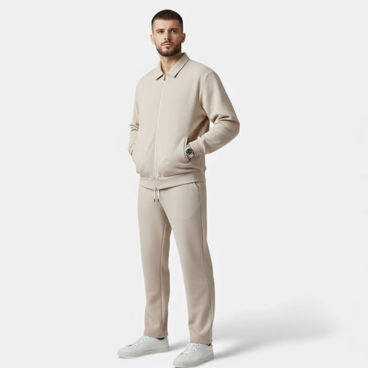 Arden Two-Piece Waffle Knit Men's Casual Outfit