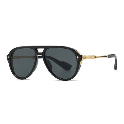 Aviator Gradient Lens Sunglasses Unisex
