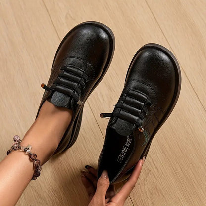 Orthopedic Slip-On Comfort Shoes for Women - Black