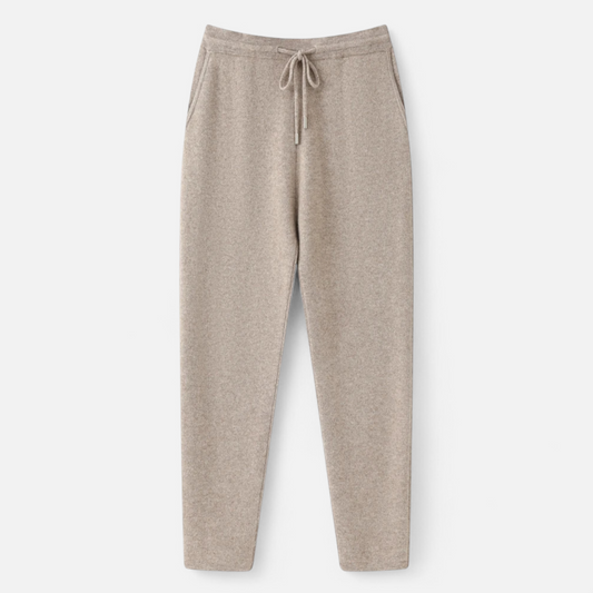 Men's Knitted Merino Wool Trousers — product view