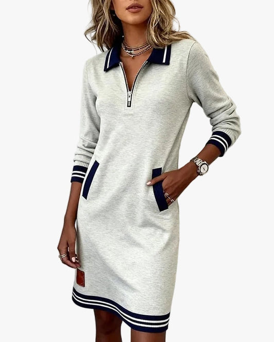 Knit Mini Dress for Women