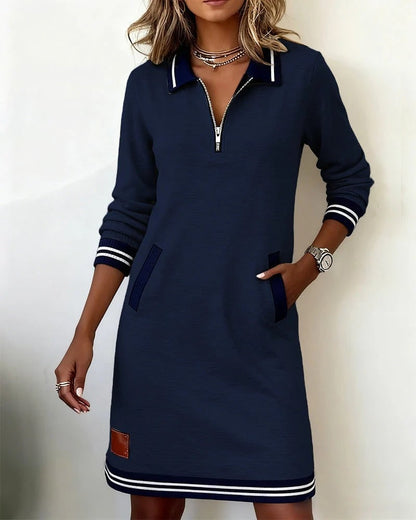 Knit Mini Dress for Women
