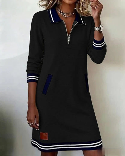 Knit Mini Dress for Women