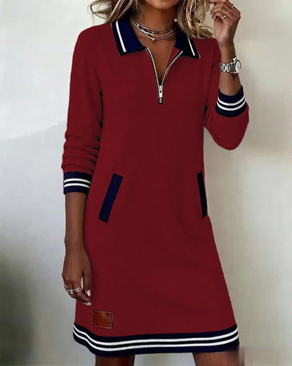 Knit Mini Dress for Women