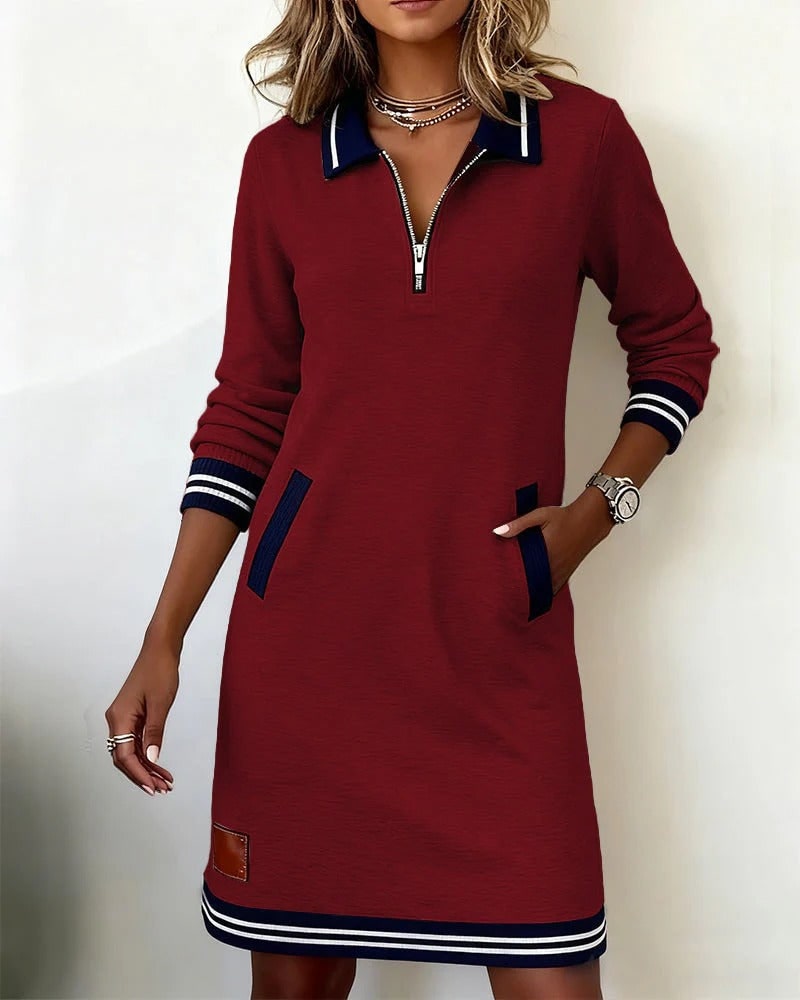Knit Mini Dress for Women