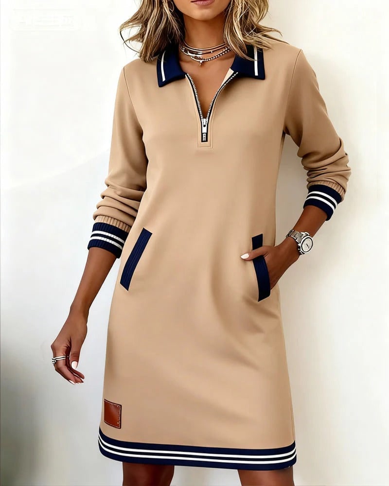 Knit Mini Dress for Women
