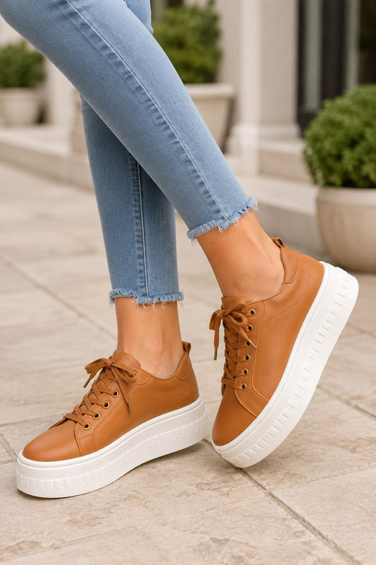 Lace Up Low Top for Women