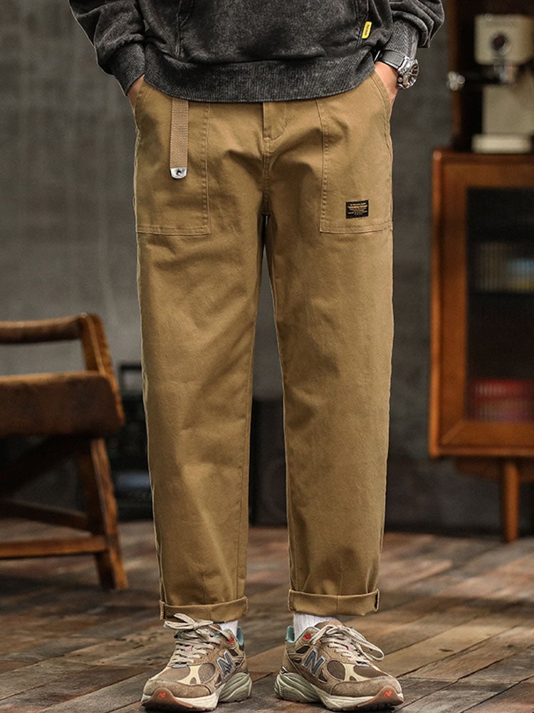 Lucian Utility Pants - Khaki