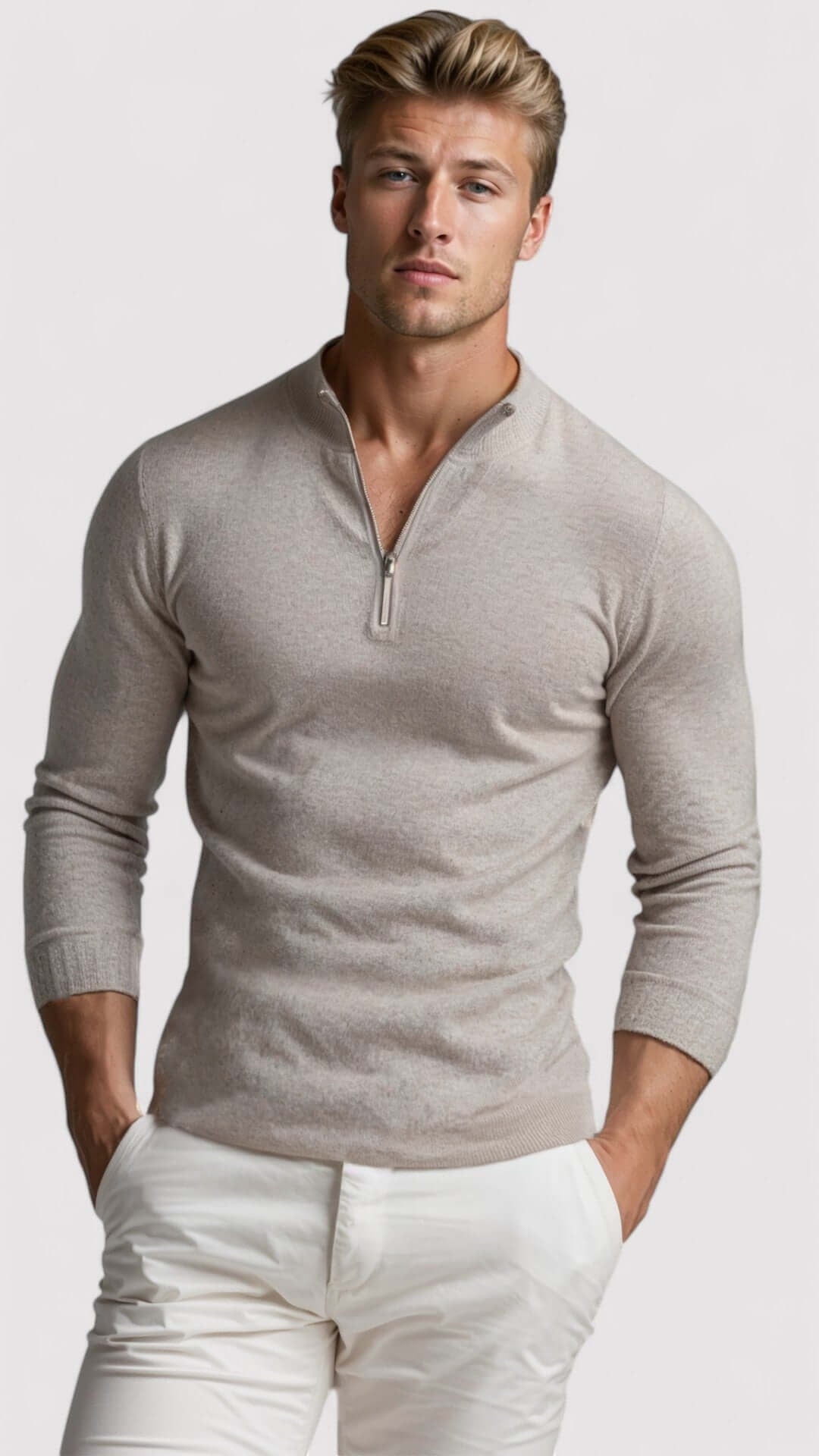 Men’s Bellagio Half-Zip Sweater