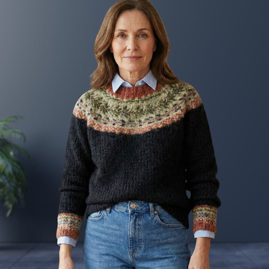 Nordic Knit Sweater