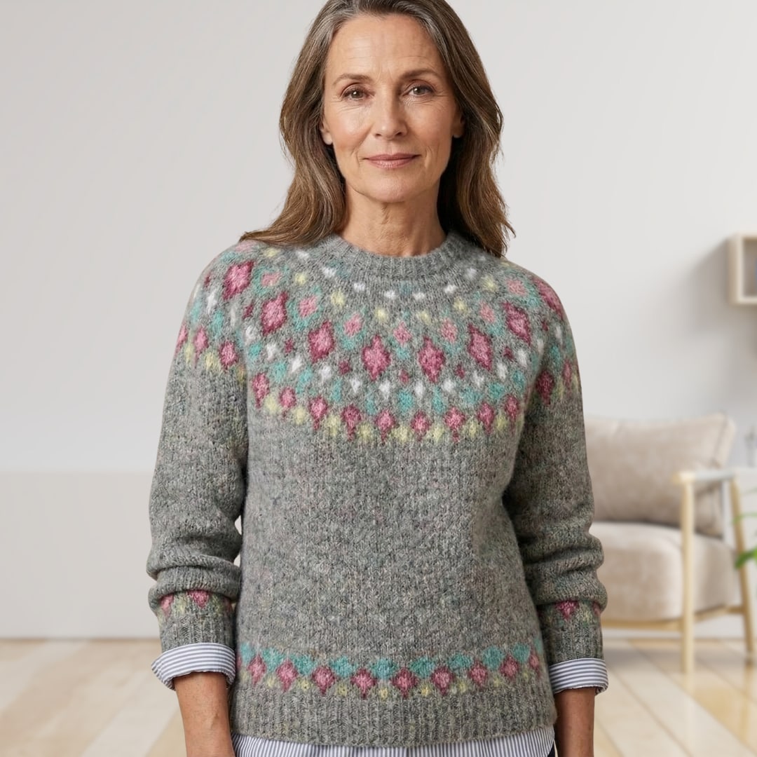Nordic Knit Sweater