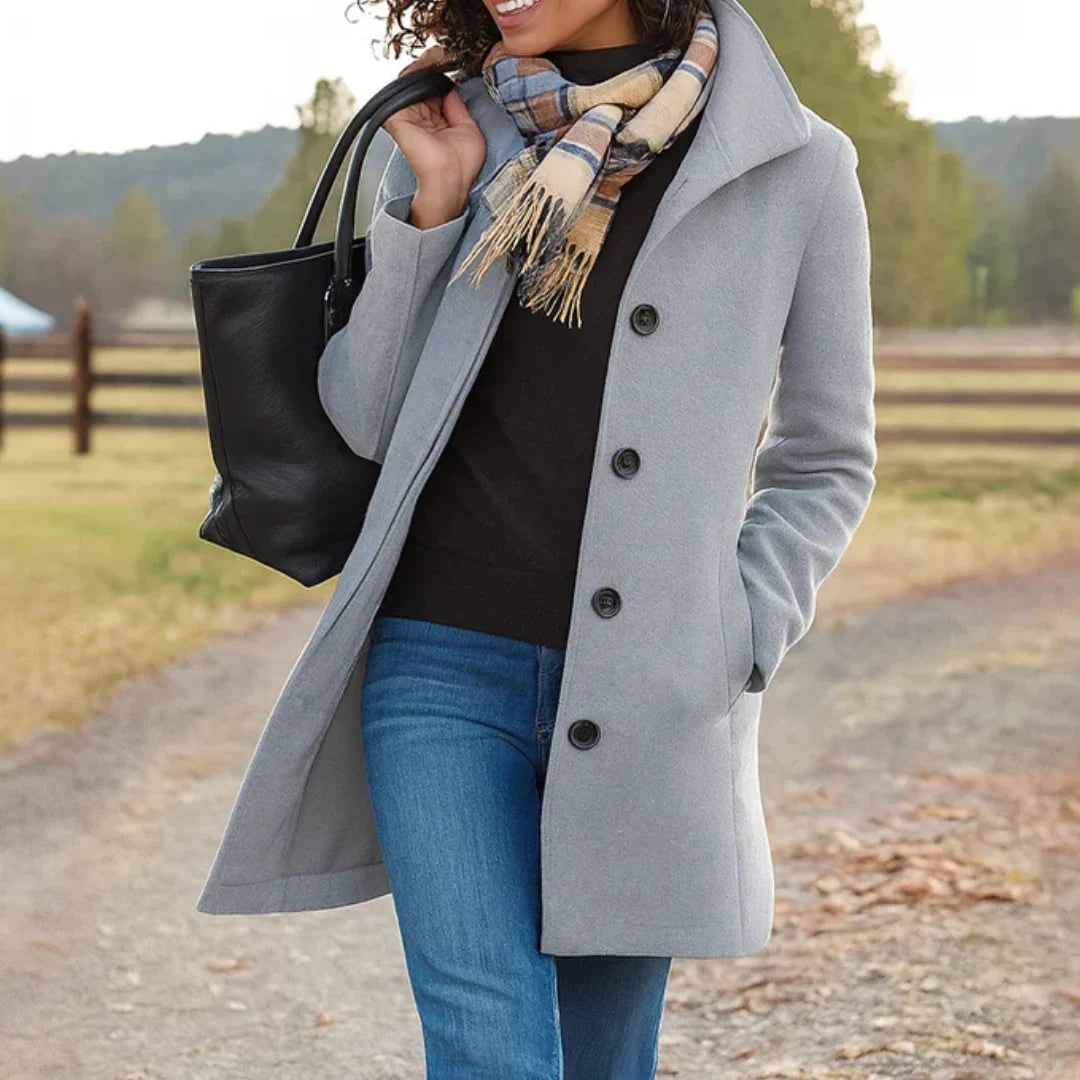 Notch-Lapel Timeless Coat