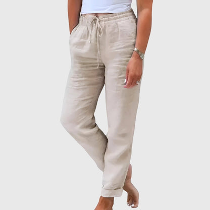 Pants for Women - Beige