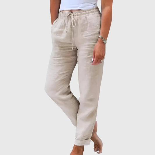 Pants for Women - Beige