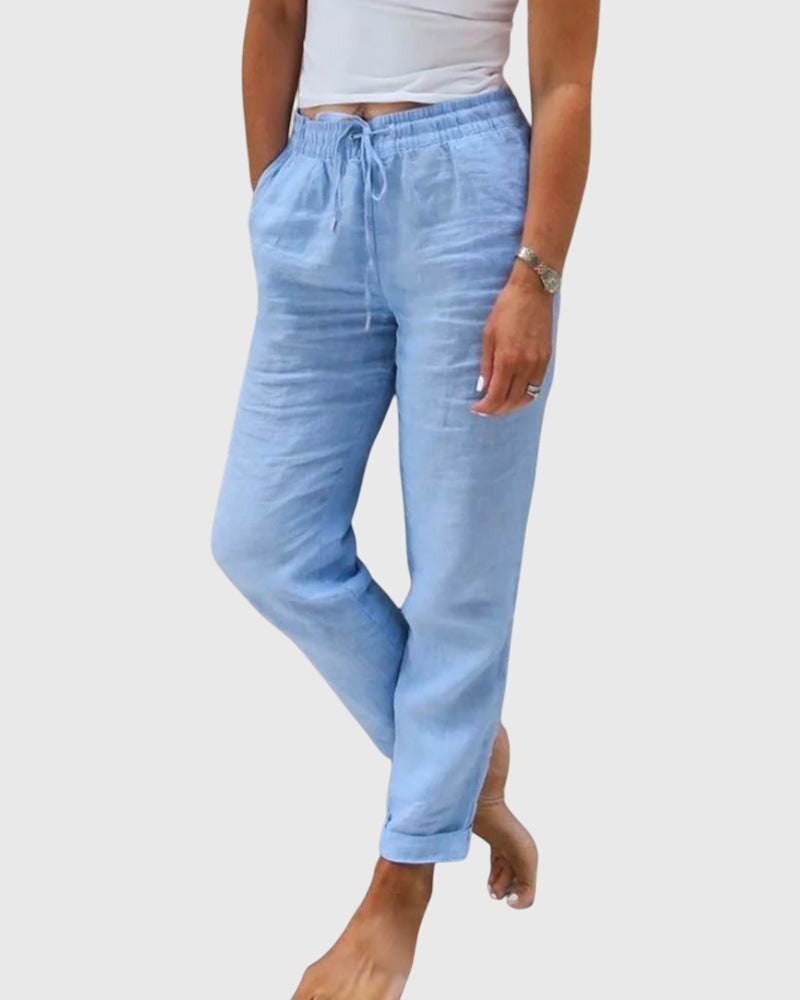 Pants for Women - Blue