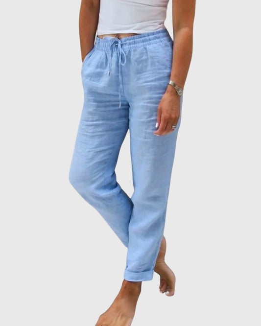Pants for Women - Blue