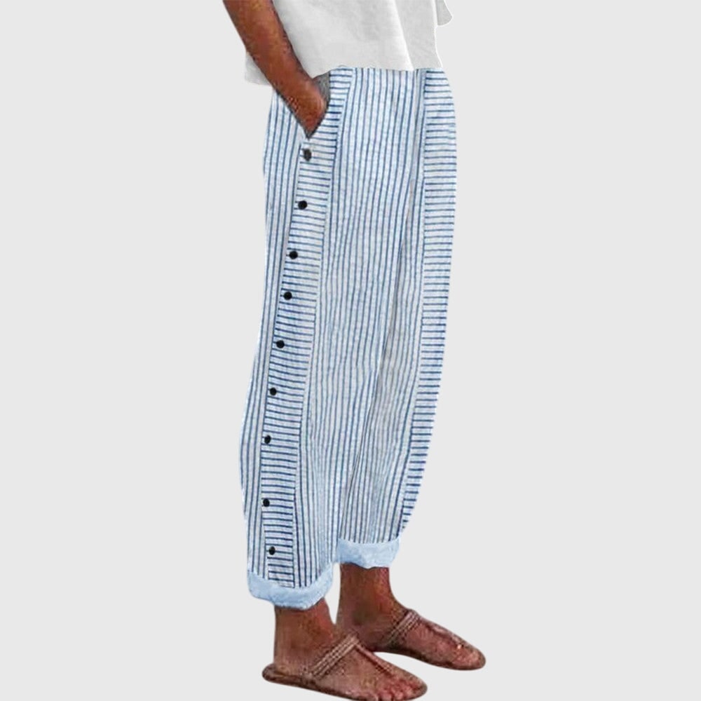 Pants for Women - Blue