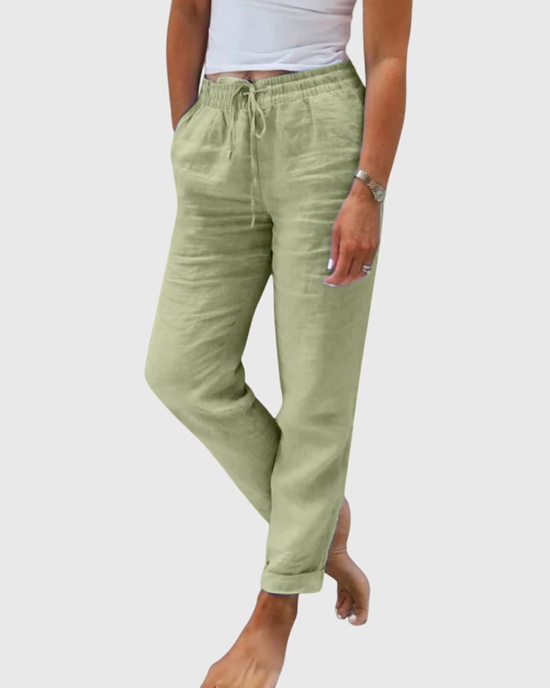 Pants for Women - Green