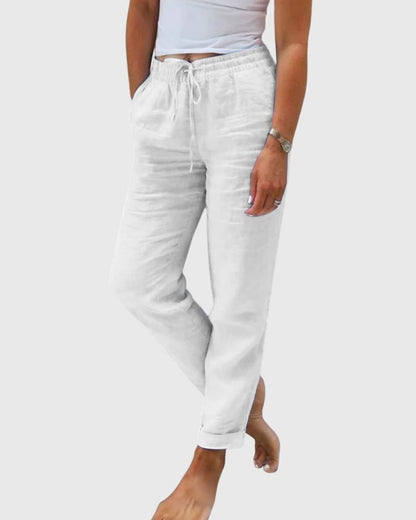 Pants for Women - White