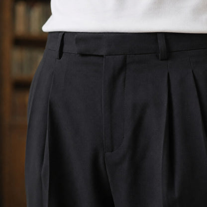 Pleated Pants
