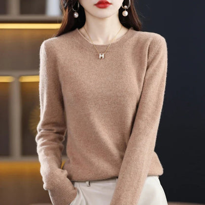 Pure Cashmere Wool Sweater