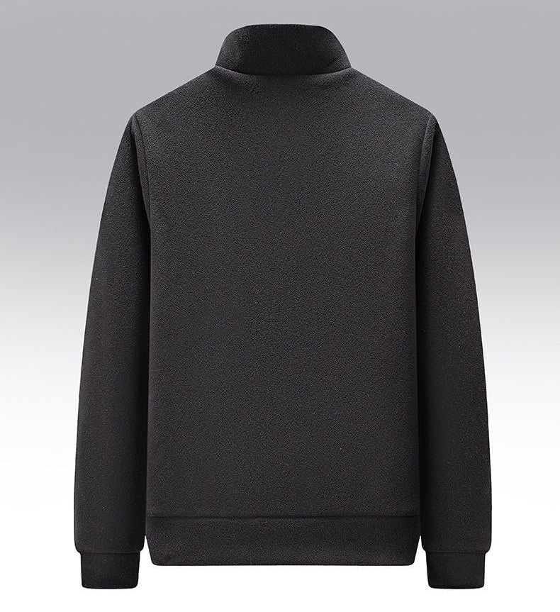 Quilted Fit-and-Flare Puffer Jacket for Men