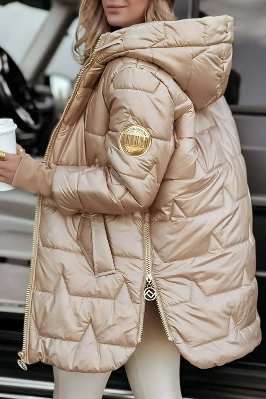 Quilted Oversized Puffer Jacket