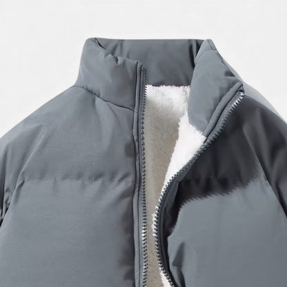 Quilted Puffer Jacket for Men
