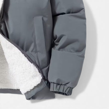 Quilted Puffer Jacket for Men