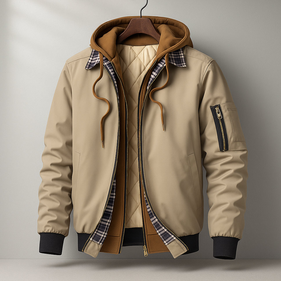 Ravenlock Winter Shell Jacket - Beige