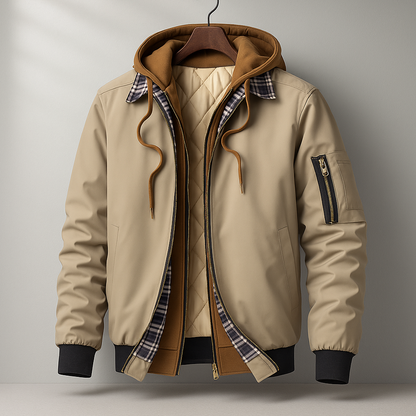 Ravenlock Winter Shell Jacket - Beige