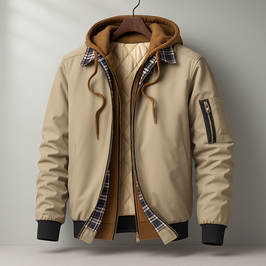 Ravenlock Winter Shell Jacket - Beige