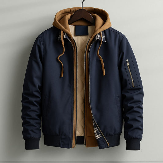Ravenlock Winter Shell Jacket - Navy Blue