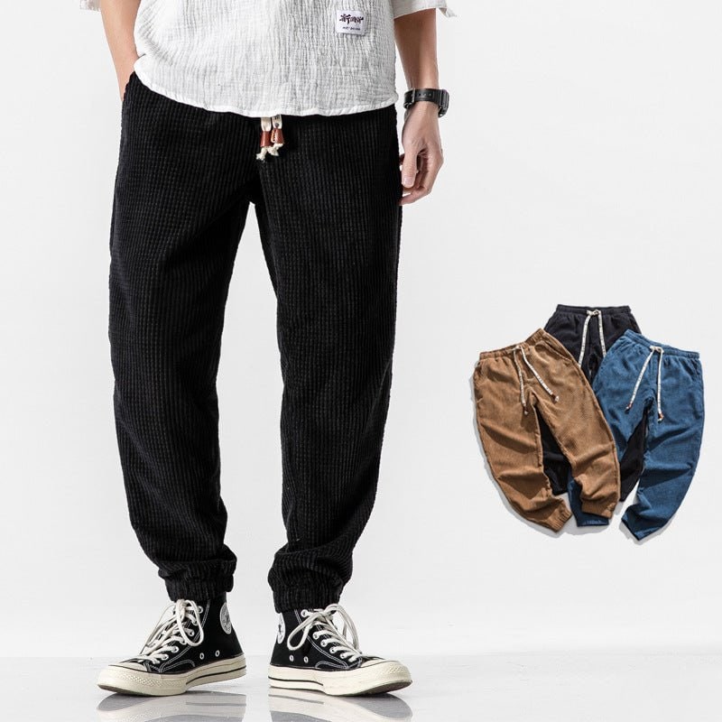 Relaxed And Corduroy Joggers for Men