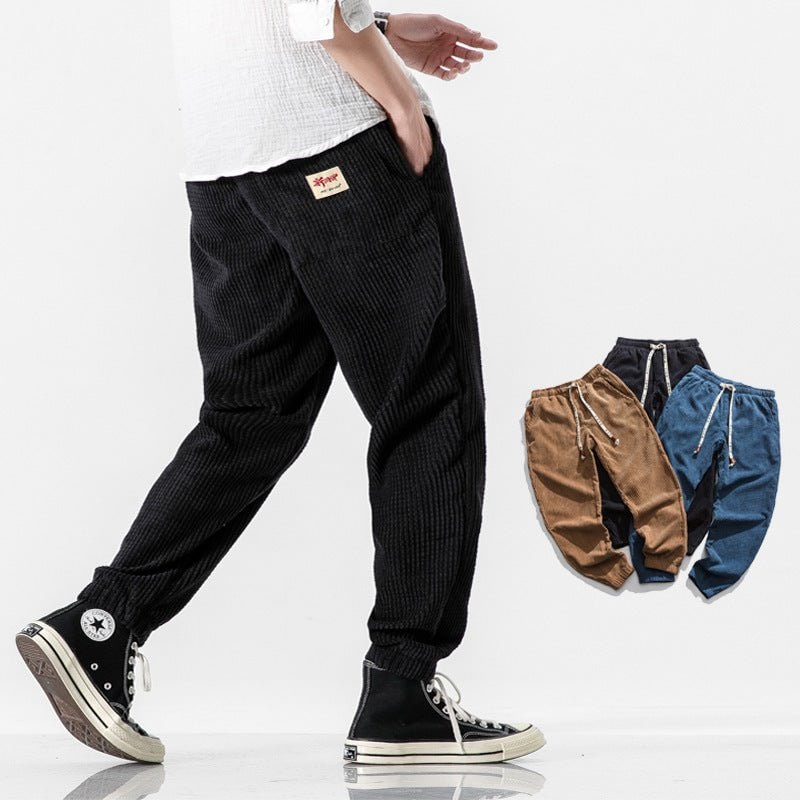 Relaxed And Corduroy Joggers for Men