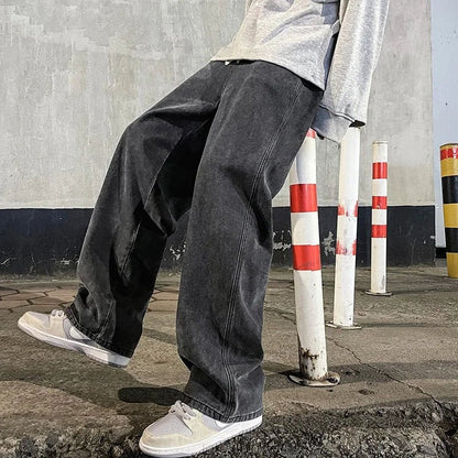 Relaxed And Wide-Leg Baggy Jeans