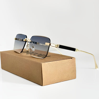 Retro Sunglasses for Men - Gray
