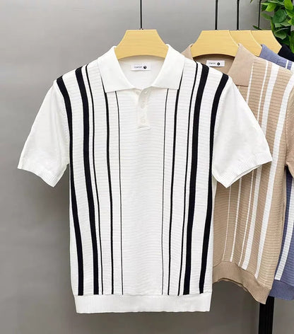 Roma Polo for Men - White