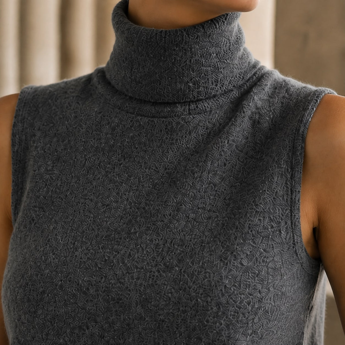 Sabine-Skye Turtleneck Sweater
