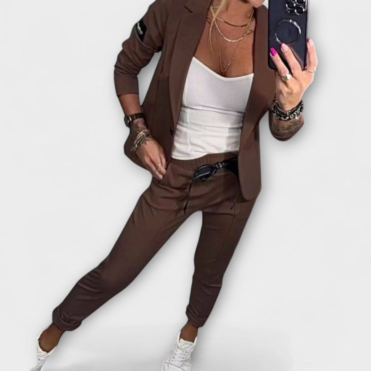 Set for Women - Brown