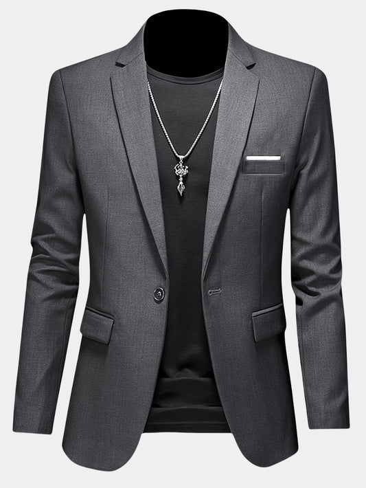 Slim-Fit Suit for Men
