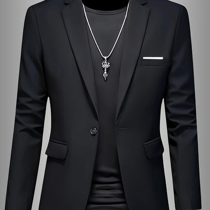 Slim-Fit Suit for Men