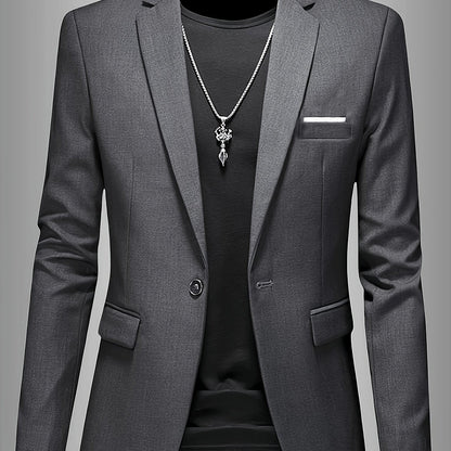 Slim-Fit Suit for Men
