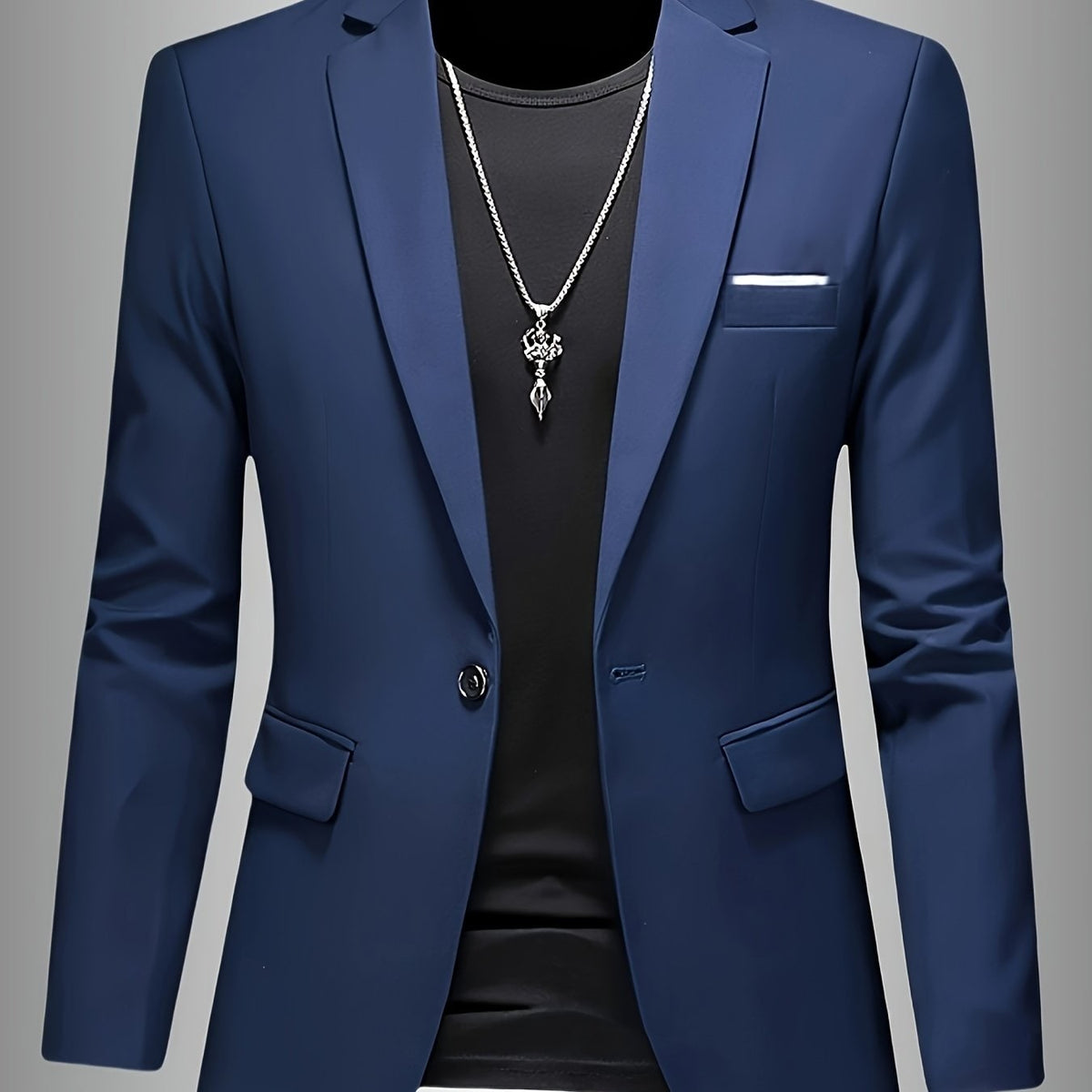 Slim-Fit Suit for Men